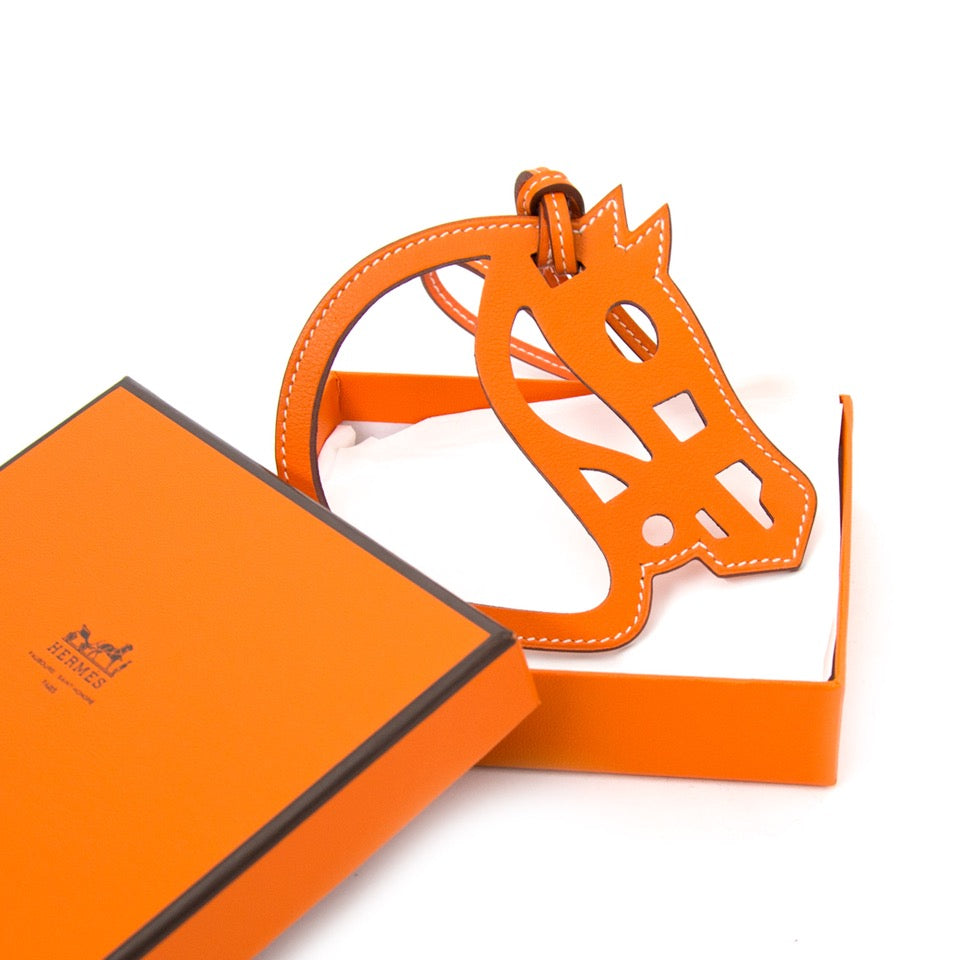 Buy and sell your brand new Hermès Leather Horse Ornament accessory