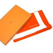 hermes orange cotton pareo now online at labellov.com for the best price