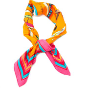 shop safe online second hand Hermès Carré Silk Scarf 'Couvertures et tenues de Jour'