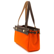Koop en verkoop uw designer Hermes orange herbag cabas aan de beste prijs bij Labellov