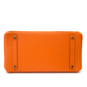 hermes orange epsom ghw birkin bag now for sale on labellov.com, get yours today.