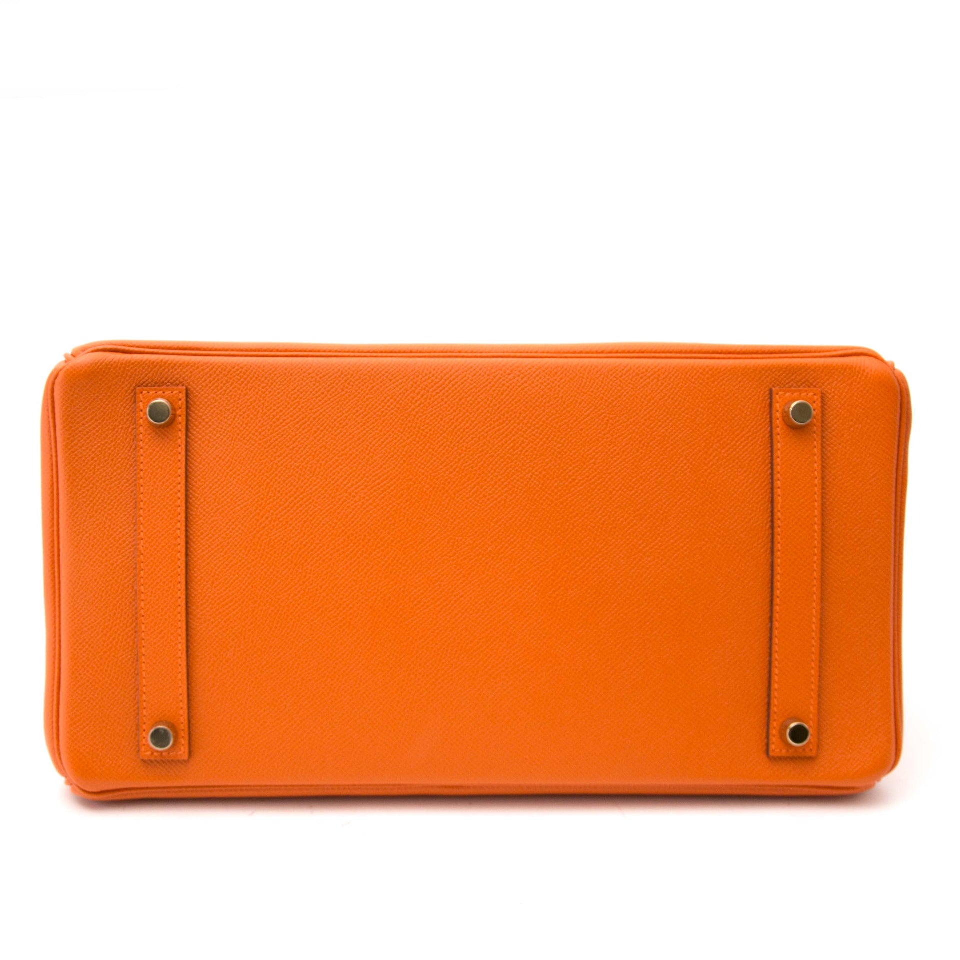 hermes orange epsom ghw birkin bag now for sale on labellov.com, get yours today.