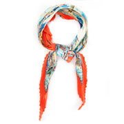 shop safe online your Hermès Carré Plissé 'Vive Le Vent'