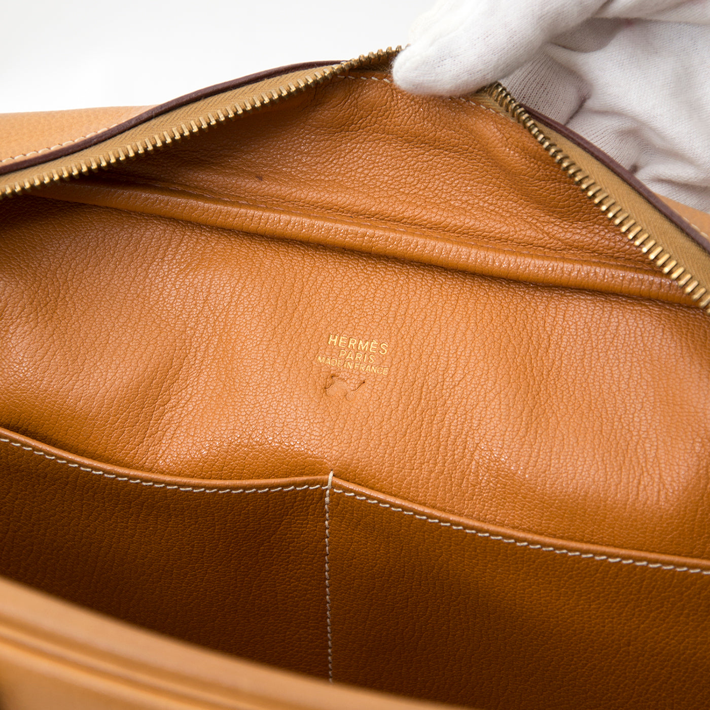 acheter en linge pour le meilleur prix sac a main Hermes Gold Plume 32 comme neuf site en ligne labellov.com