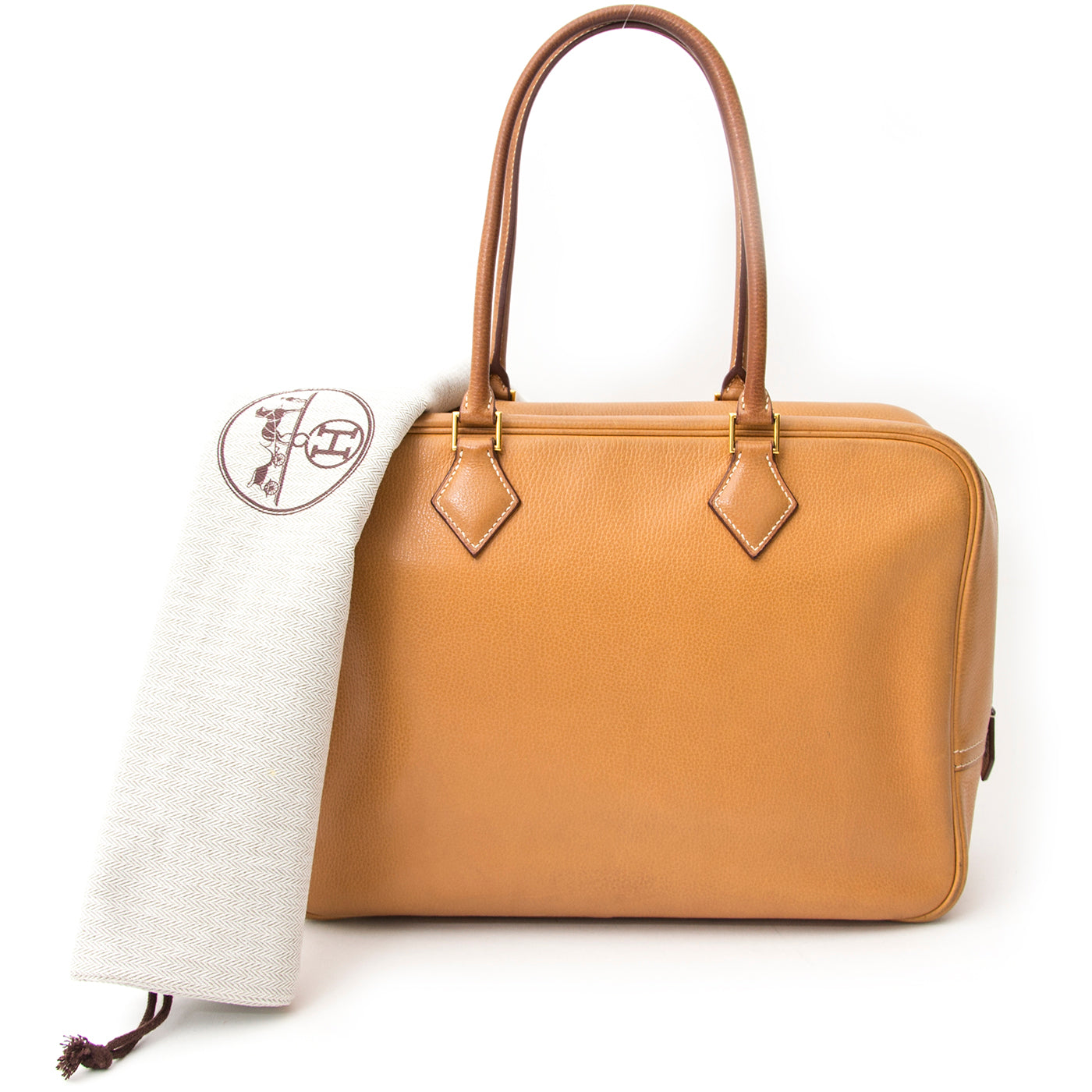 shop safe online secondhand Hermes Gold Plume 32 at the best price luxury bags Hermes Gold Plume 32