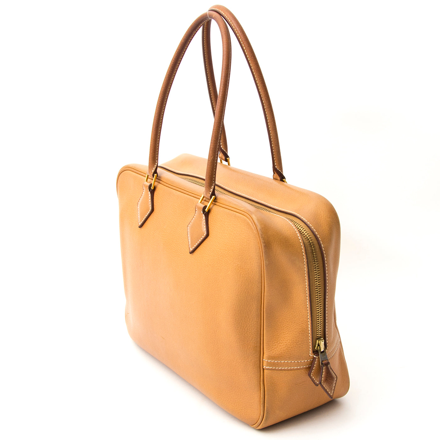 shop safe online secondhand Hermes Gold Plume 32 at the best price luxury bags Hermes Gold Plume 32