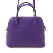 shop safe online real real designer Hermès Bolide 31 Epsom Crocus