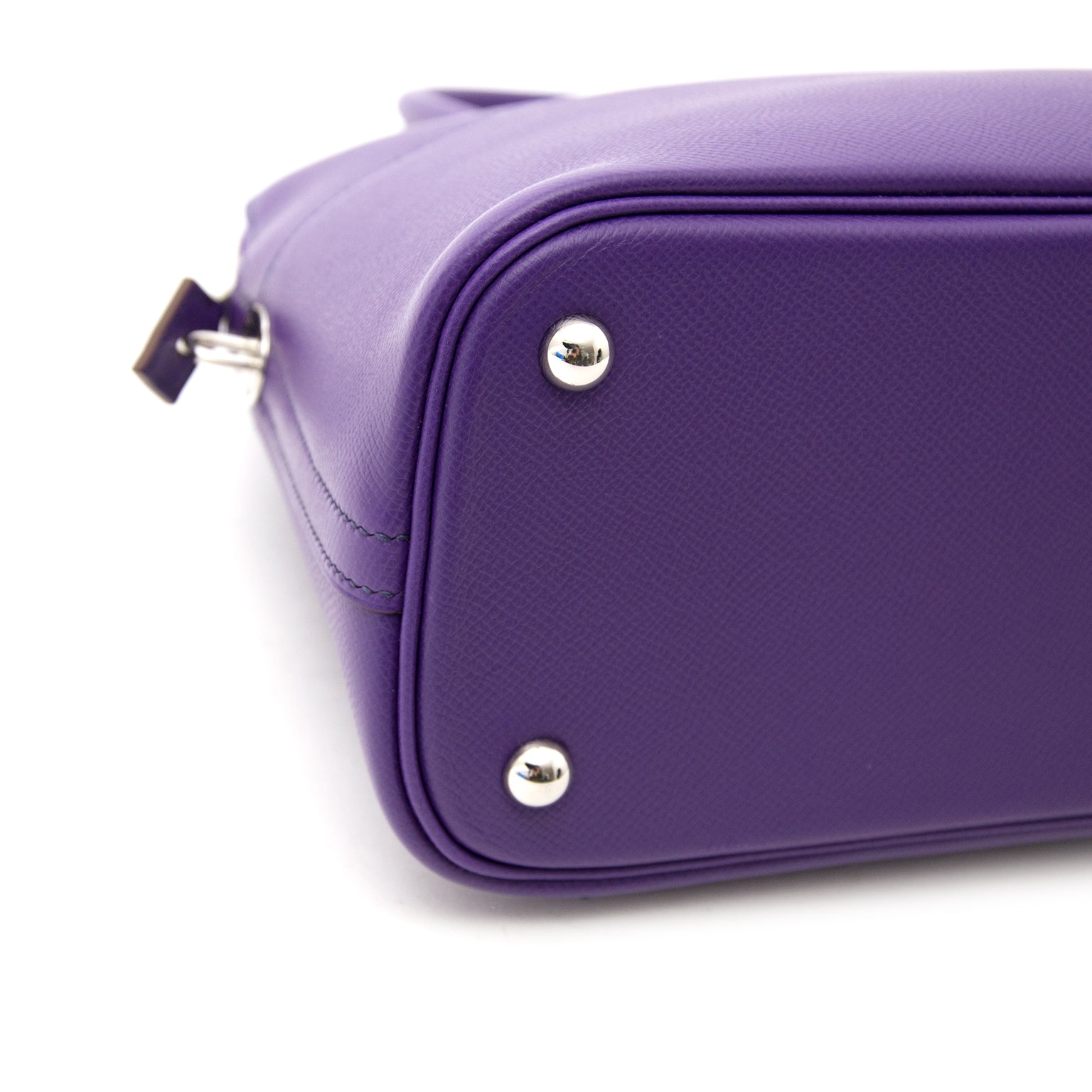 comme neuf sac a main Hermès Bolide 31 Epsom Crocus