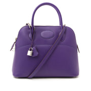 comme neuf unique limité Hermès Bolide 31 Epsom Crocus Anvers