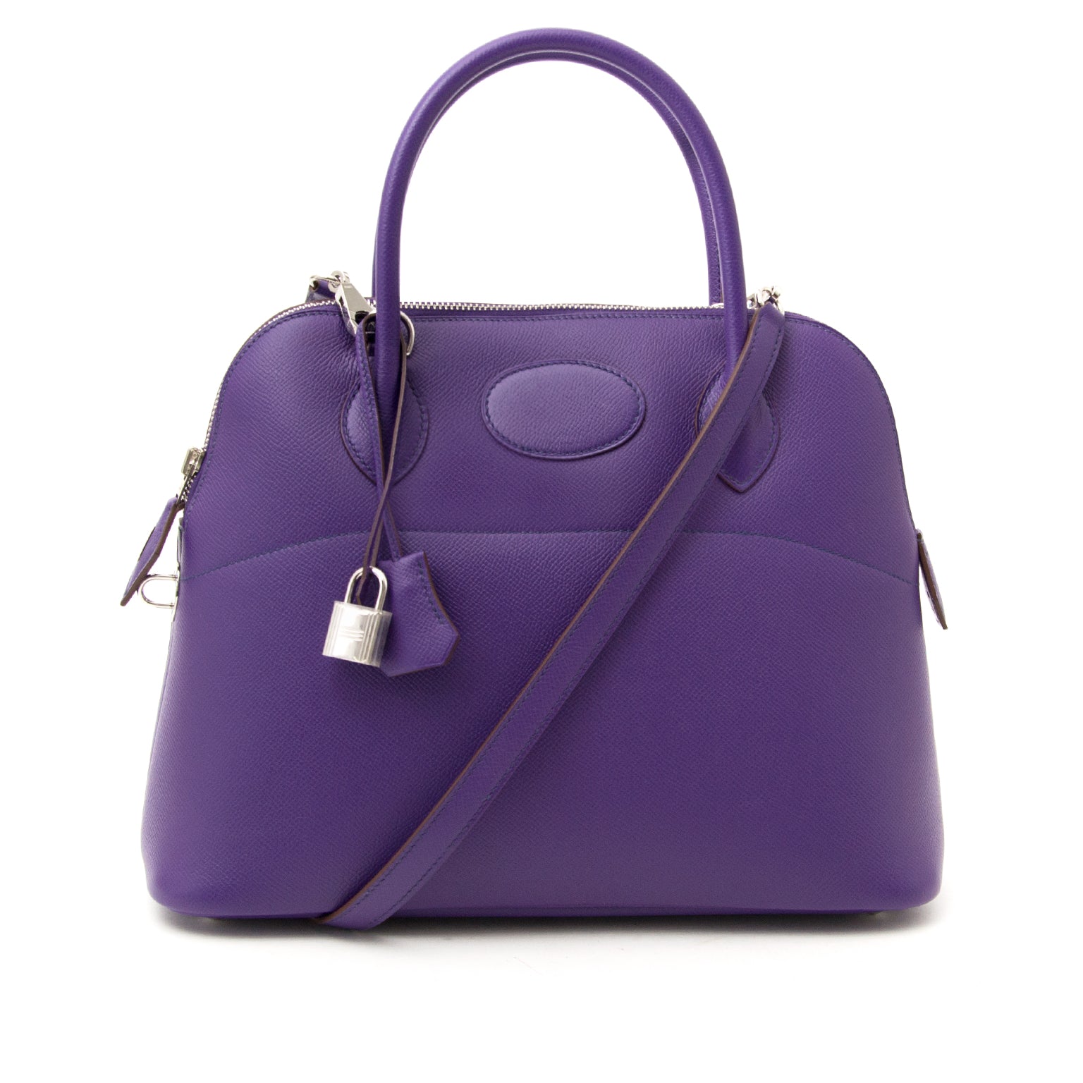 comme neuf unique limité Hermès Bolide 31 Epsom Crocus Anvers