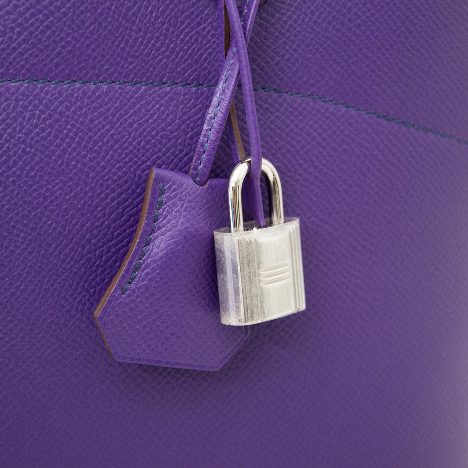 koop veilig online aan de beste prijs Hermès Bolide 31 Epsom Crocus
