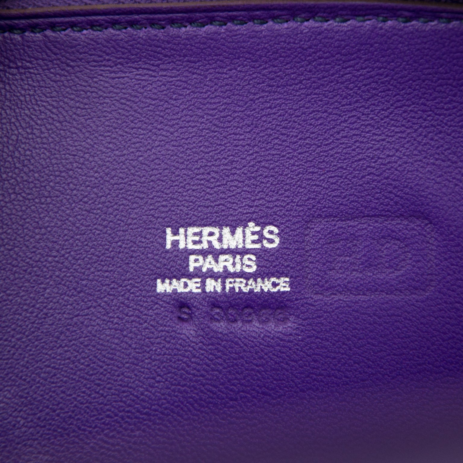 As New Hermès Bolide 31 Epsom Crocus