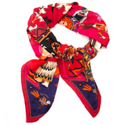 shop safe online secondhand Hermès Paris Carré XL Cashmere & Silk Scarf