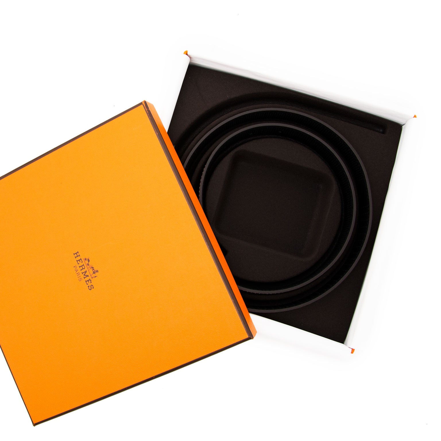 BRAND NEW Hermès Reversible Brown Black Belt for sale at Labellov.com