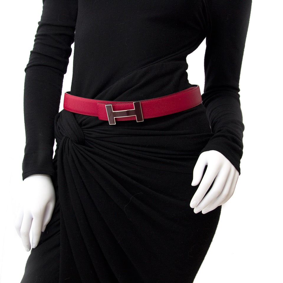Hermès Leren Quizz H Constance Riem