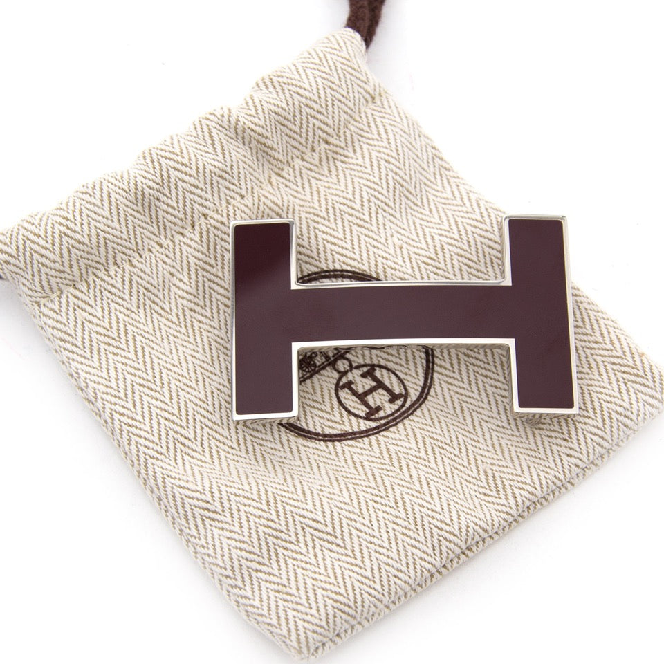 Hermès Leren Quizz H Constance Riem