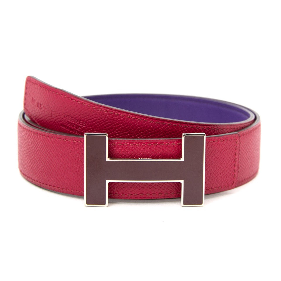 Hermès Leren Quizz H Constance Riem