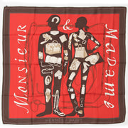 Acheter en ligne au LabelLOV ce foulard de Hermès. De façon sécurisée. Vintage, mode. Anvers, Belgique.