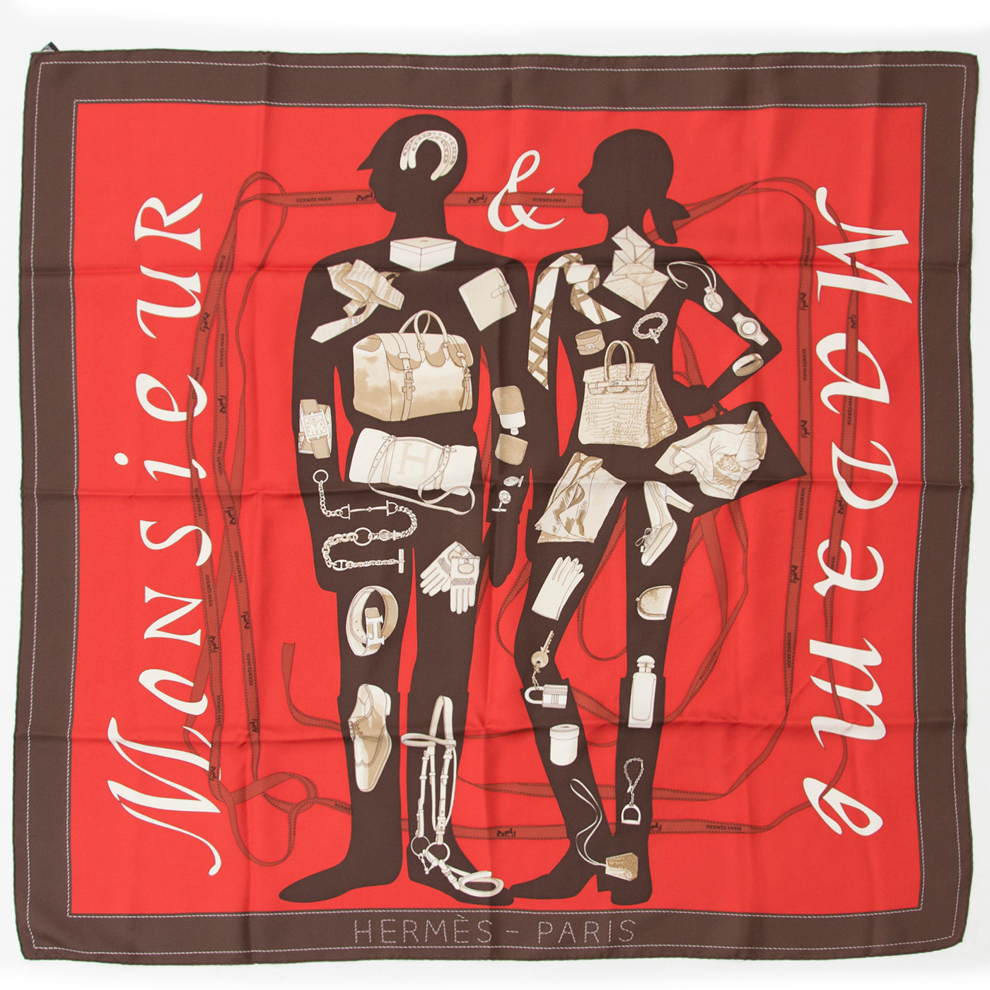 Acheter en ligne au LabelLOV ce foulard de Hermès. De façon sécurisée. Vintage, mode. Anvers, Belgique.