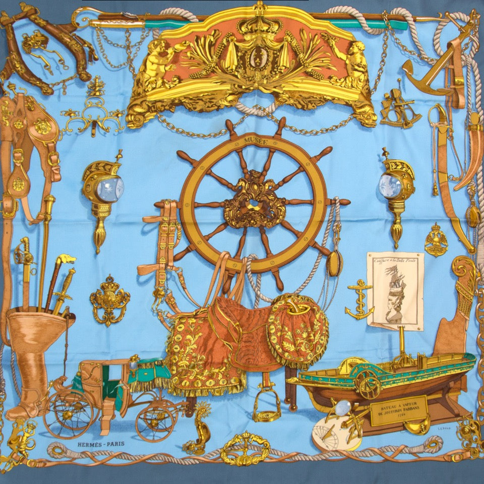 We buy and sell your Hermès Carré De Soie Musée