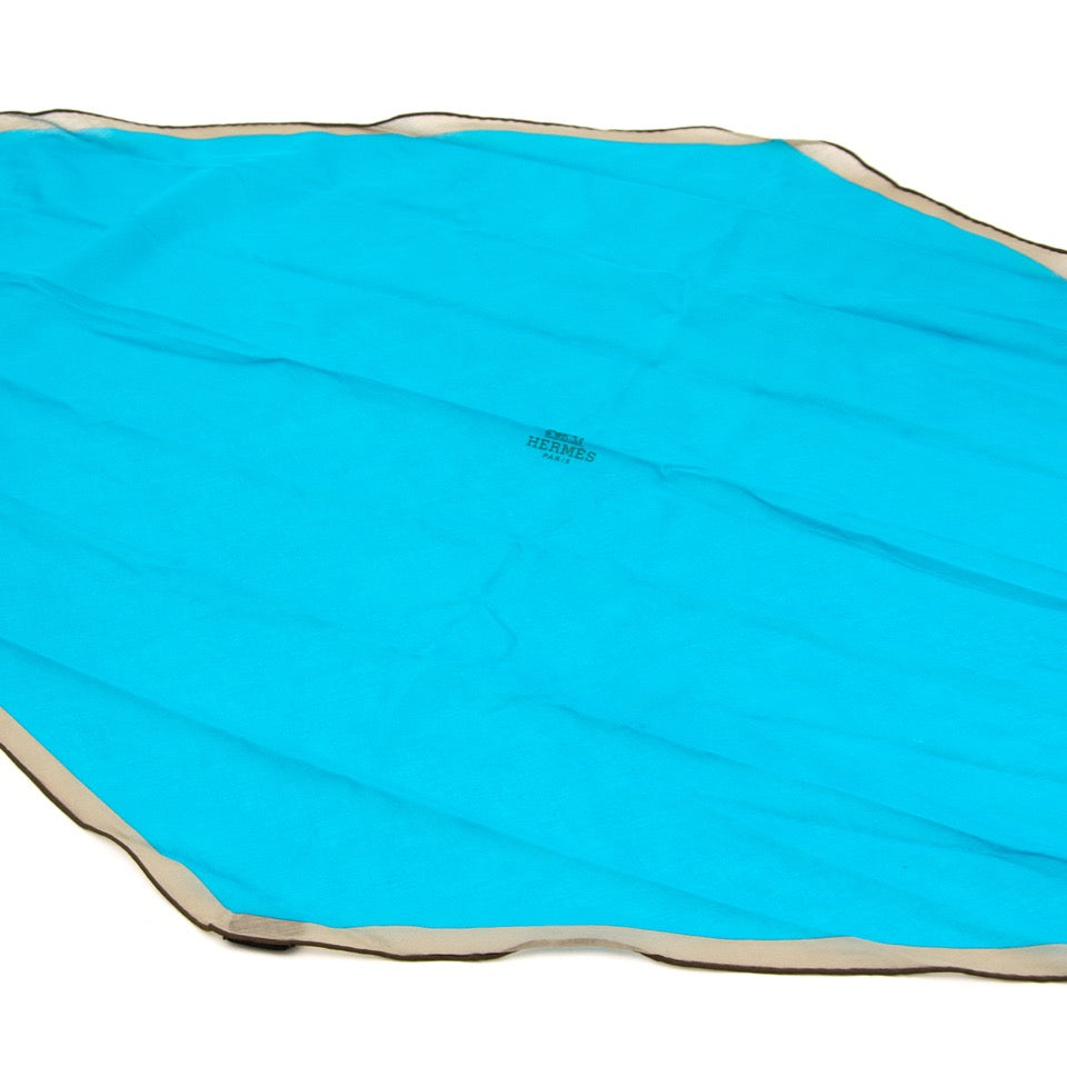 Secondhand Hermes Scarf Foulard 'Losange' for the best price online available on Labellov