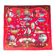 Hermès Carré Scarf Les Folies Du Ciel Red Labellov provides a platform to buy and sell preloved secondhand luxury designer goods. Labellov biedt een platform voor het kopen en verkopen van authentieke tweedehands luxe tassen.