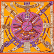 Hermès Cashmere Scarf 'Ceinture et Lions' kopen en verkopen bij Labellov