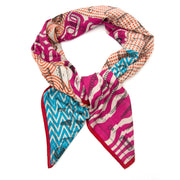 acheter en ligne pour le meilleur prix Hermès Paris Carré 'Etriers' XL Cashmere & Silk Scarf