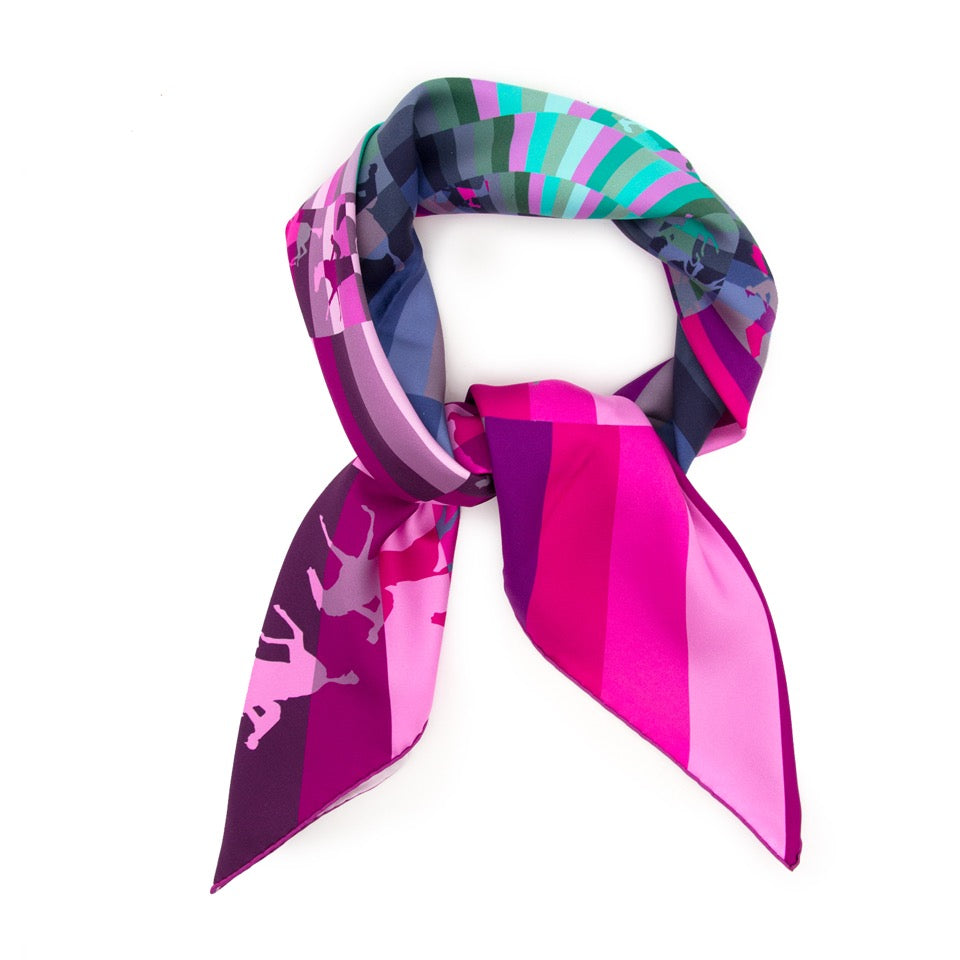 Acheter secure en ligne des Hermes occasion carre foulard en soie 100% authentique