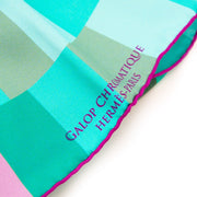 Secondhand Hermes Scarf Foulard Carre 'Galop Chromatique' for the best price online available on Labellov