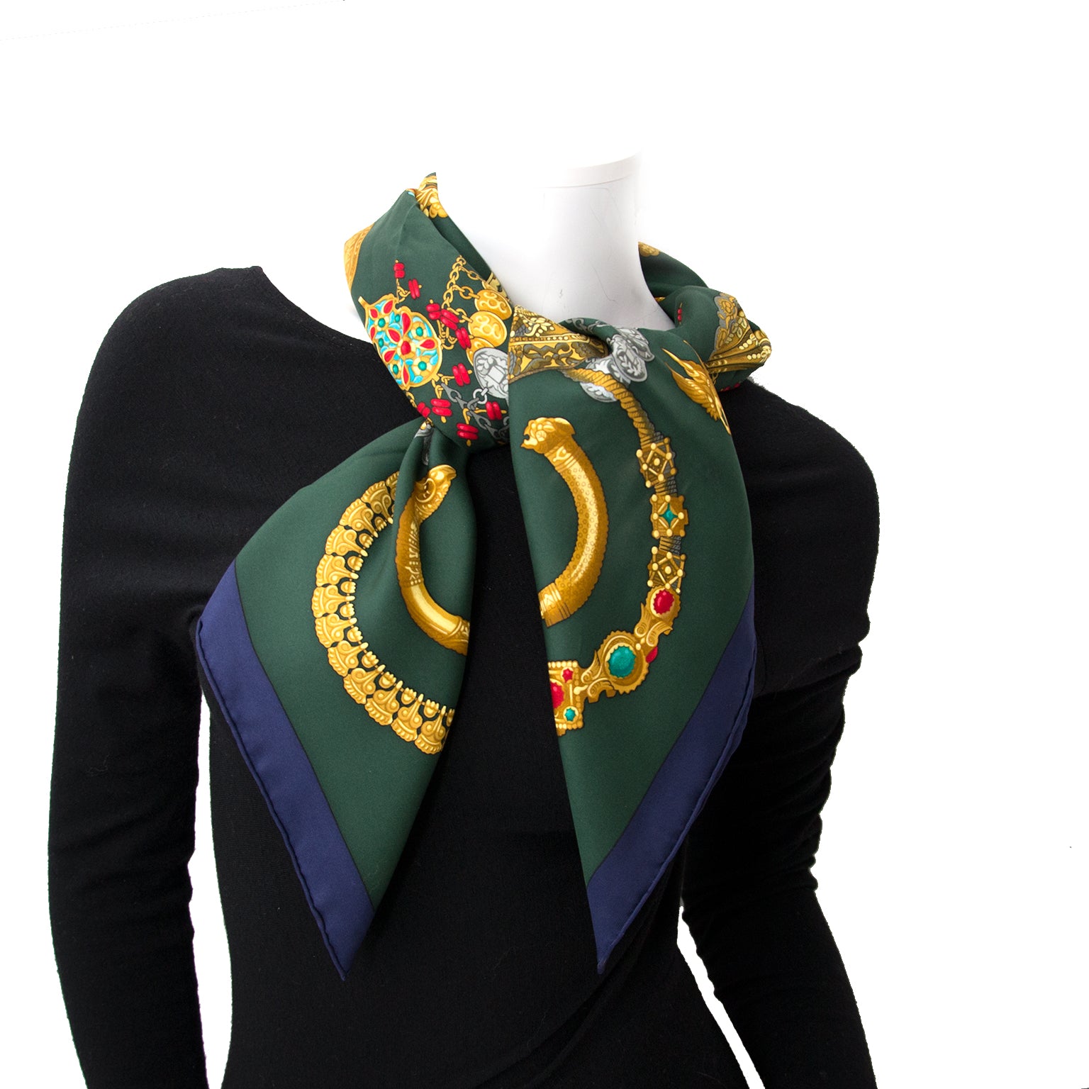 Buy and sell your designer scarves online at labellov.com for the best price