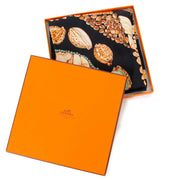 hermes carre de soie rocaille sea shells scarf now for sale at labellov vintage fashion webshop belgium