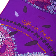 Seconde main hermes foulard en soie Hemes Silk Scarf Foulard Carre 'Offrandes d'un jour'