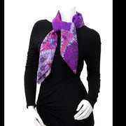 Hermes silk scarf 'Offrandes d'un jour' vintage authentic luxury designer brands online webshop
