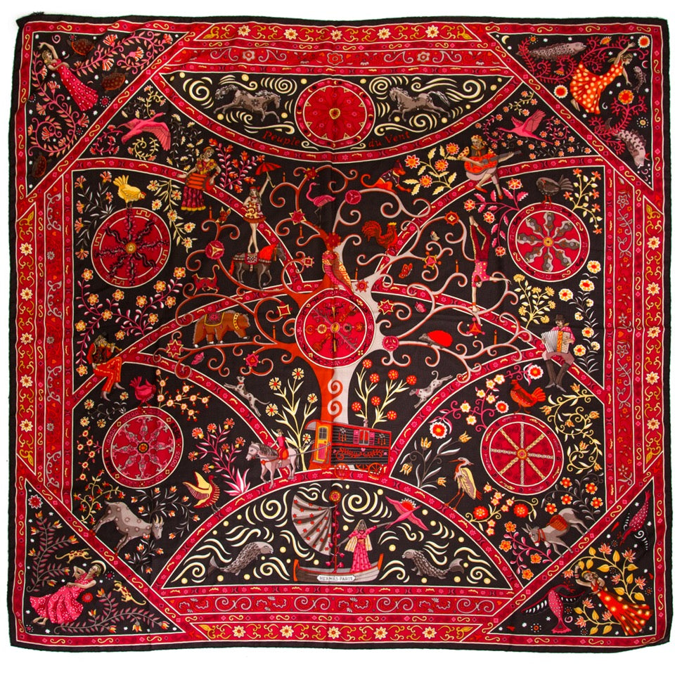 acheter en ligne comme neuf Hermès Multicolor Scarf pour le meilleur prix site en ligne labellov.com