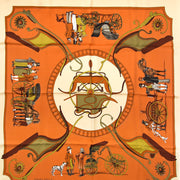 Vintage Hermès carré scarf for the best price at Labellov webshop. Safe and secure online shopping with 100% authenticity. Vintage Hermès carré foulards pour le meilleur prix.