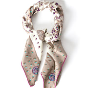 Hermes 'Tressors Retrouvers' scarf like new secondhand designer webshop labellov worldwide shipping