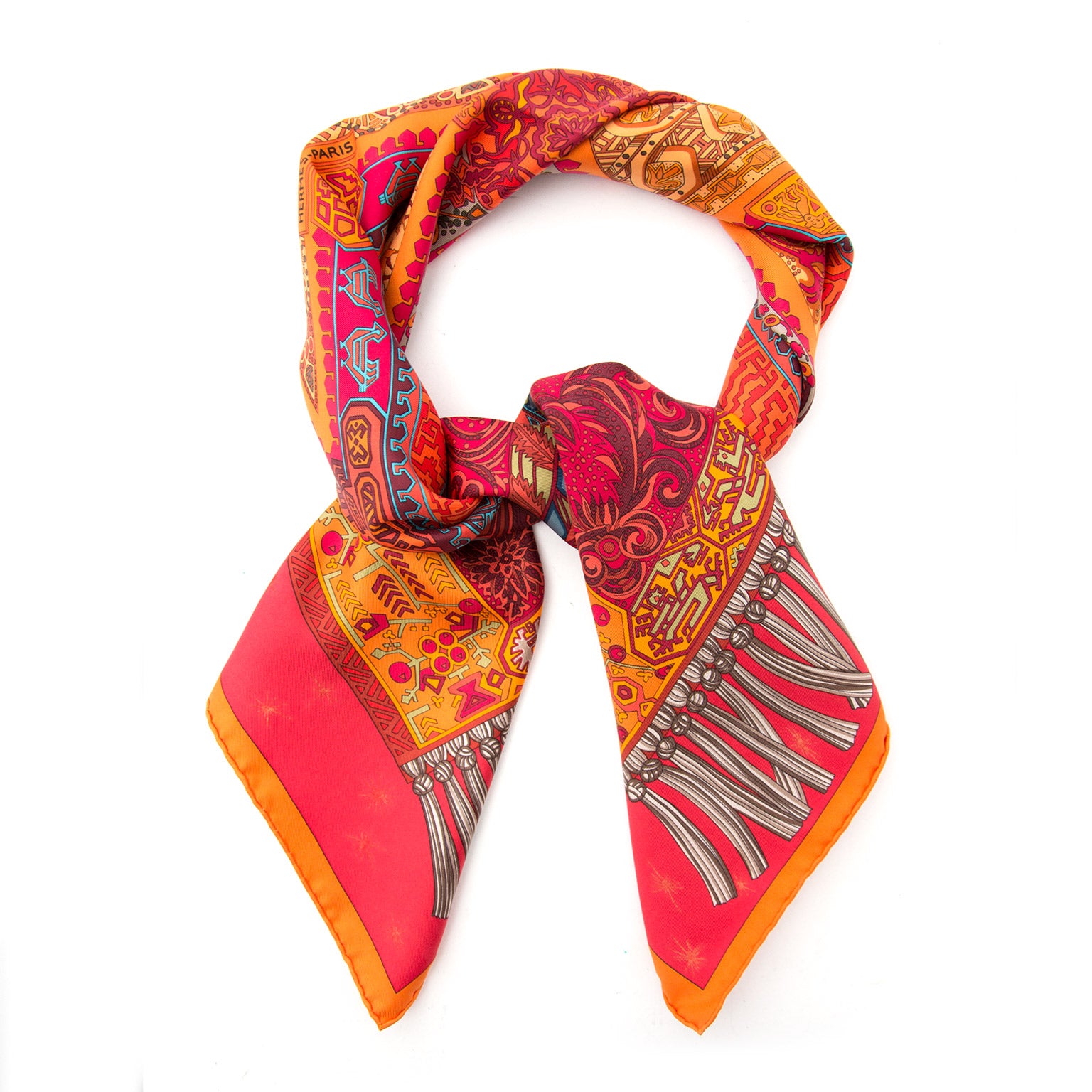 Vintage Hermès Sur Un Tapis Volant scarfs for the best price at Labellov webshop. Safe and secure online shopping with 100% authenticity. Vintage Hermès Sur Un Tapis Volant foulards pour le meilleur prix.