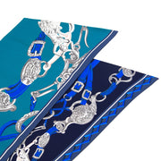 Koop uw tweedehands Hermes Silk Scarf Foulard Maxi Twilly 'Brides de gala' bij Labellov