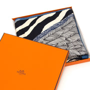 tweedehands vintage authentic Hermes carre 'zebra pegasus' webshop