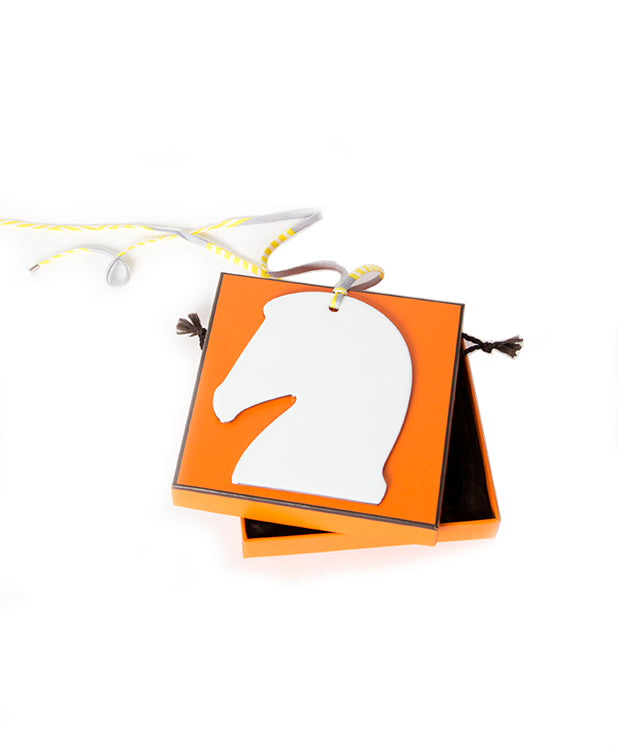 Buy 100% authentic Hermès Samarcande en Fete Biscuit decoration by Hermès at Labellov Antwerp.