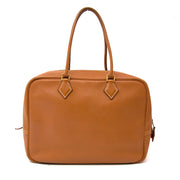 acheter en ligne pour le meilleur prix comme neuf sac a main Hermes Cognac Plume Bag