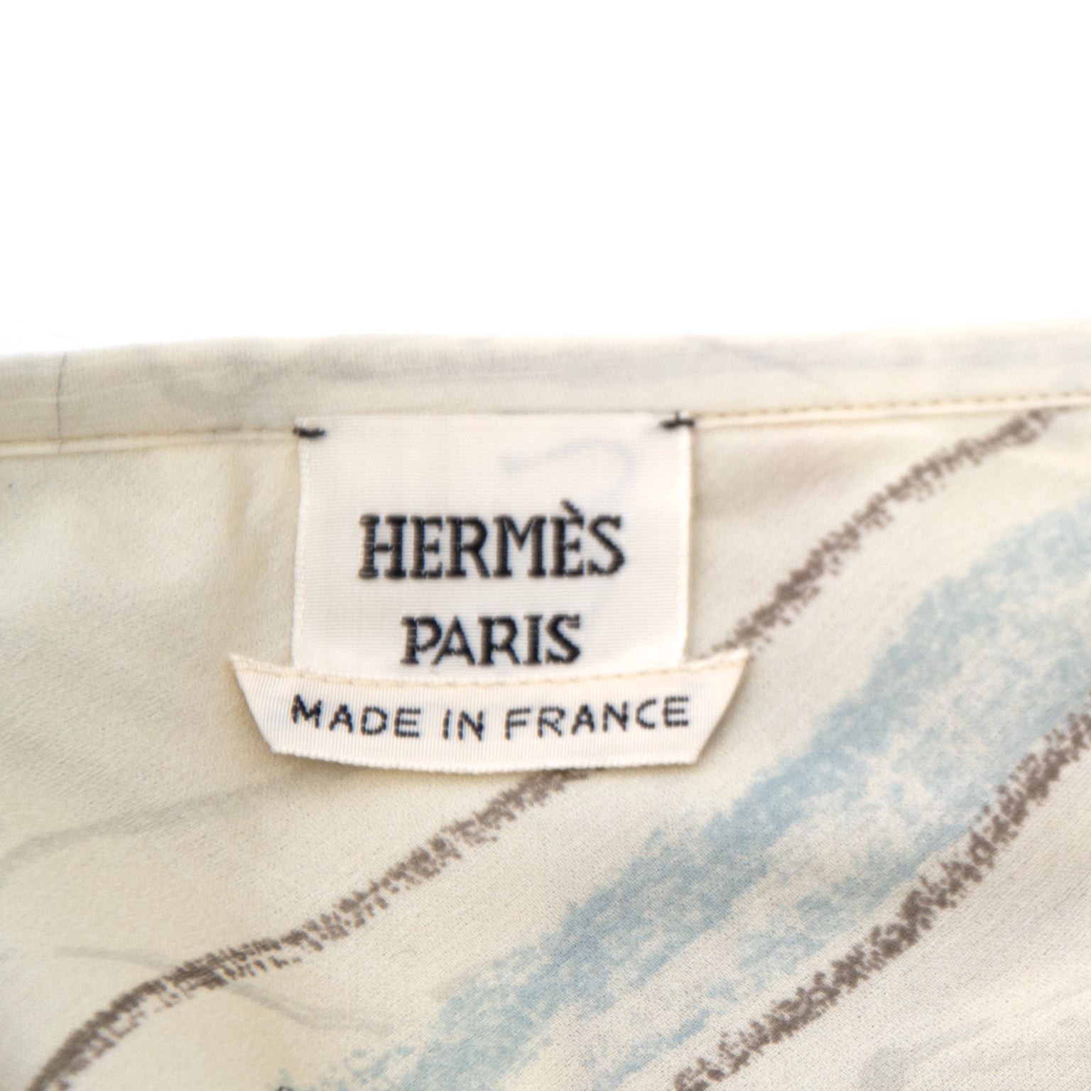 Hermès ensemble blouse and skirt now online at labellov.com for the best price