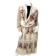 Hermes Ensemble Blouse and skirt now online for the best price at labellov.com shop safe online