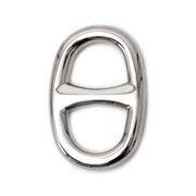 hermes palladium chaine d'ancre scarf ring now online at labellov.com for the best price