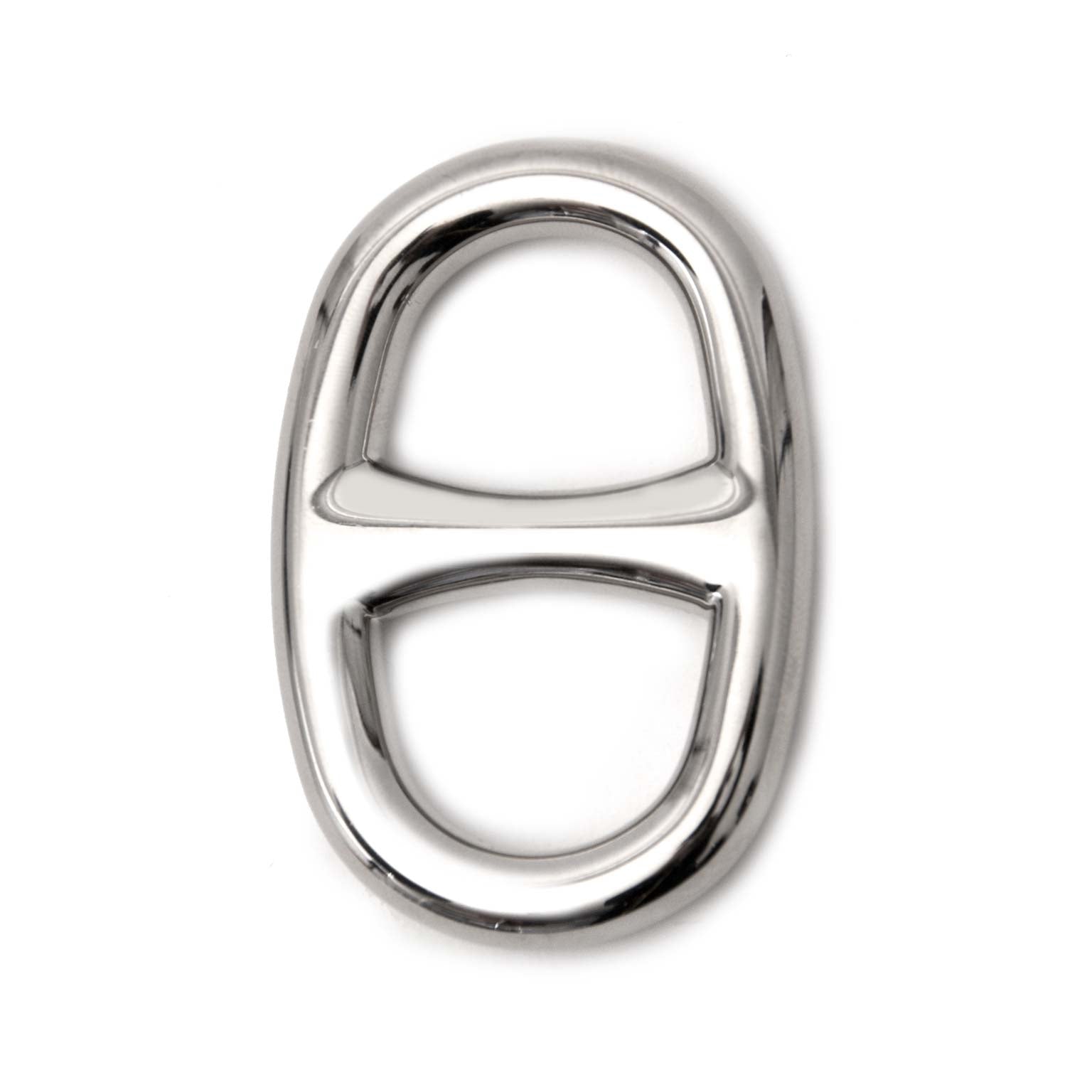 hermes palladium chaine d'ancre scarf ring now online at labellov.com for the best price
