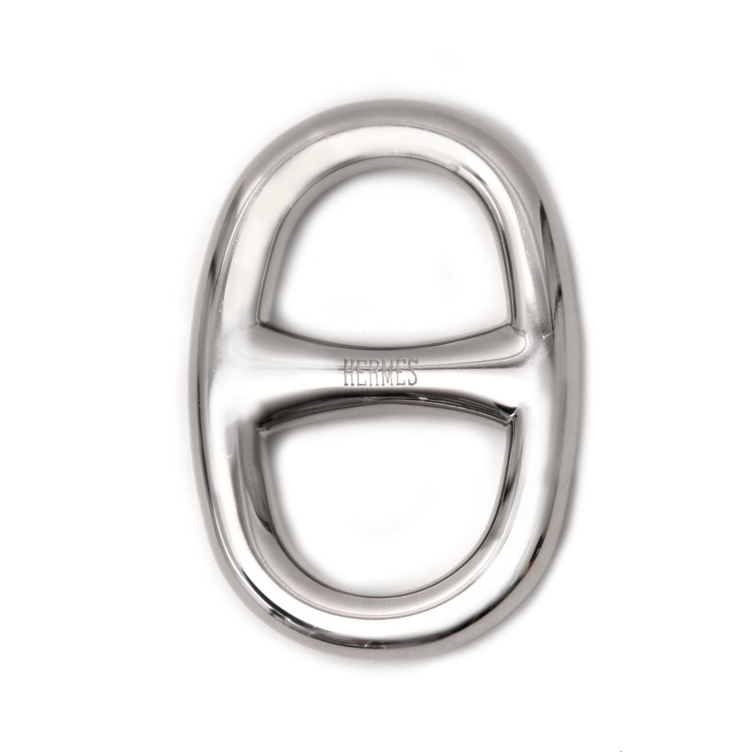 shop safe and secure online at hermes palladium chaine d'ancre scarf ring now online at labellov.com
