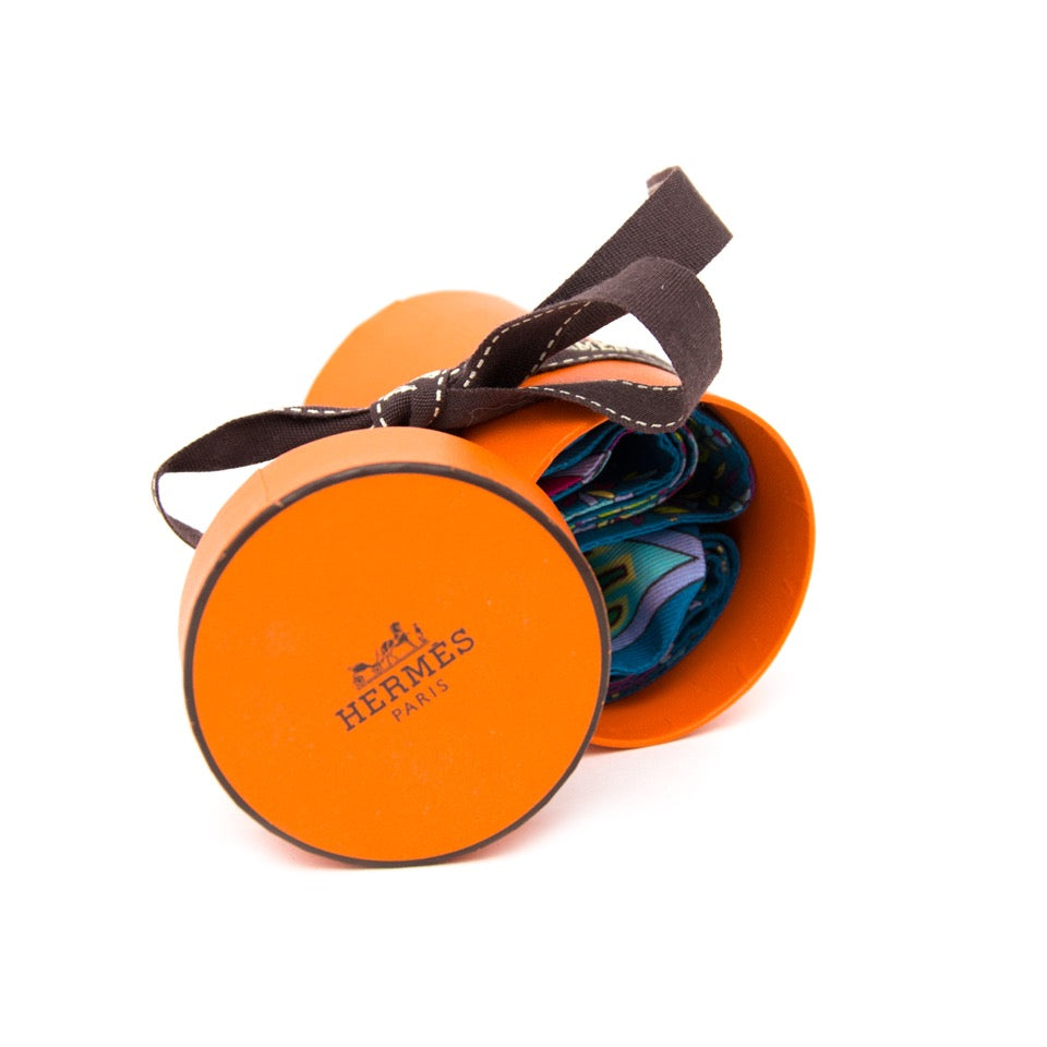 acheter en ligne comme neuf Hermes Turquoise Twilly