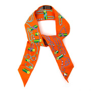 shop safe online Hermes Orange Twilly aan de beste prijs Hermes Orange Twilly
