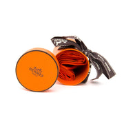 acheter en ligne seconde main carré Hermes Orange Twilly pour le meilleur prix